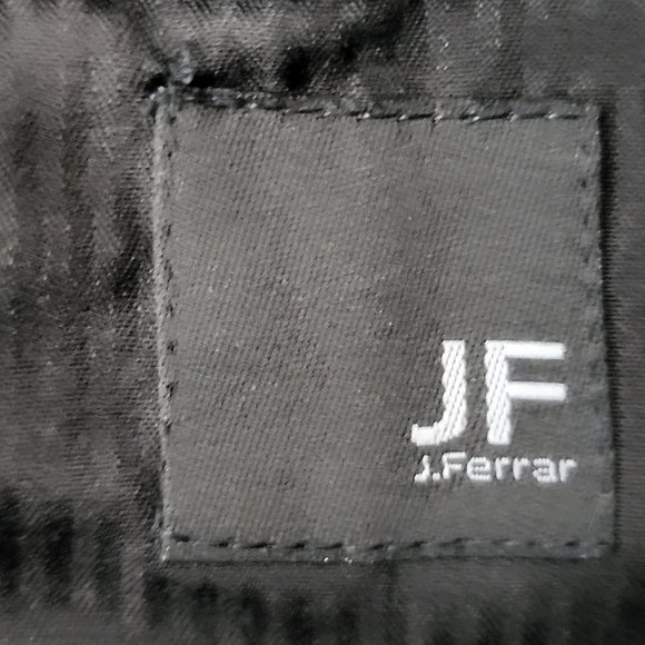 J. Ferrar Men's Gray Dress Pants Size 34/32 Regular Neutral Office Career Formal - Picture 4 of 8